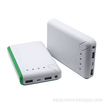 Portable Power Source, 6000mAh Capacity with Power Indicator